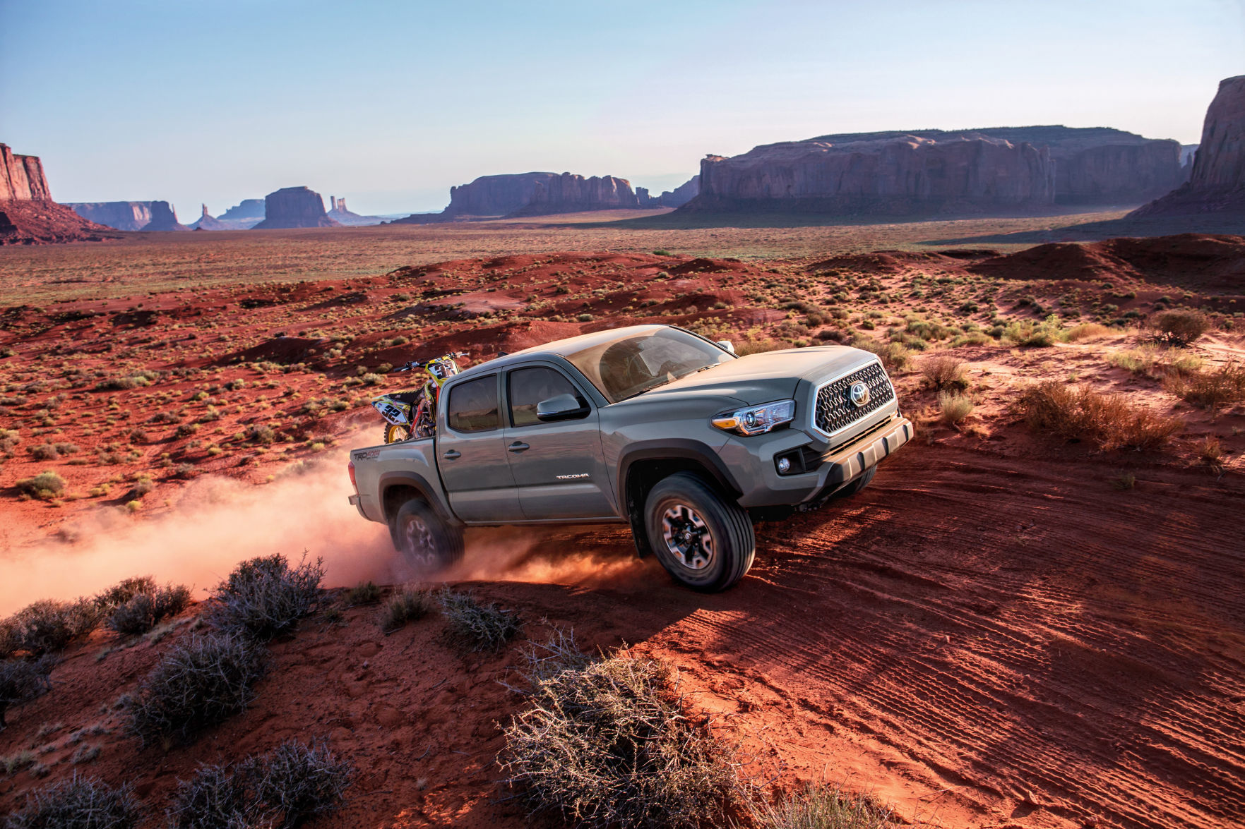 16. 2018 Toyota Tacoma